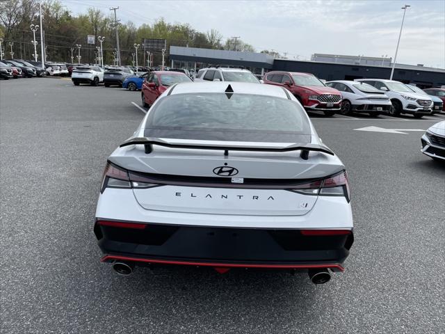 New 2025 Hyundai Elantra N (KMHLW4DKXSU029057) For Sale