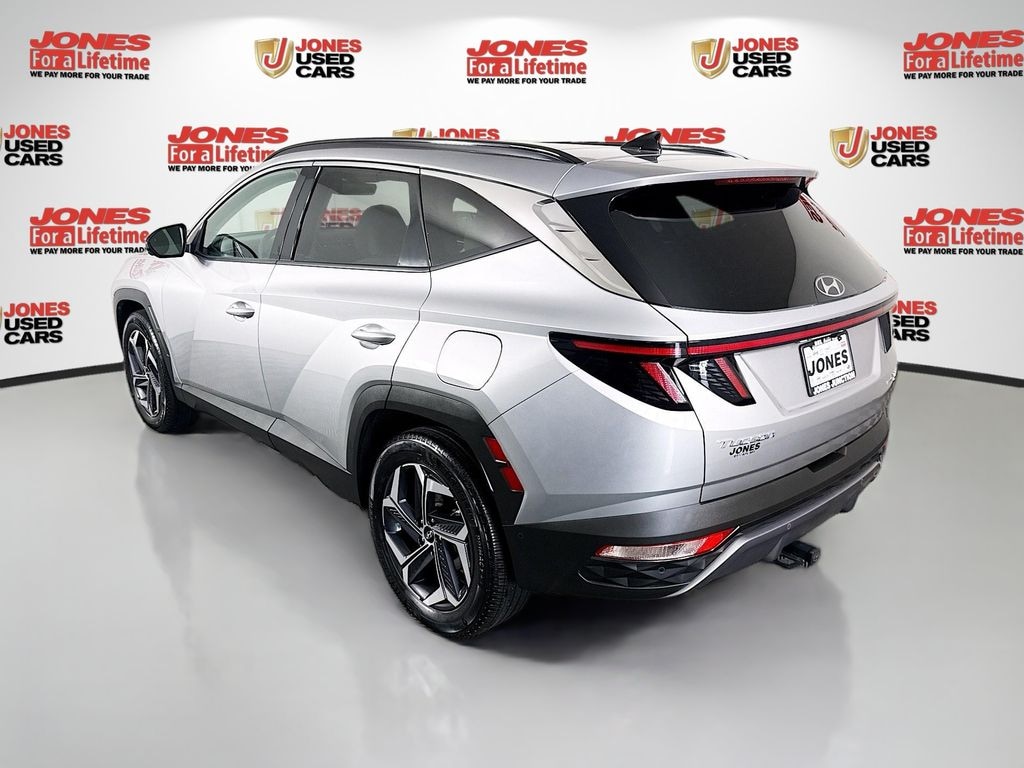 Certified 2024 Hyundai Tucson Hybrid Limited SUV
