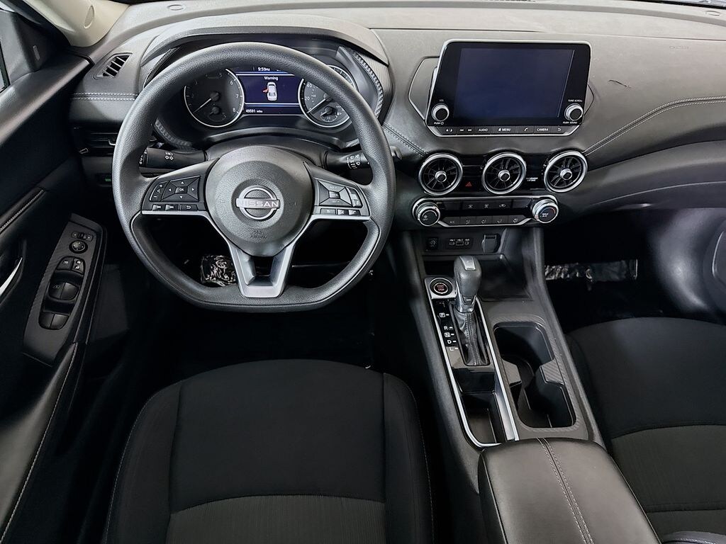 Certified 2024 Nissan Sentra SV Sedan