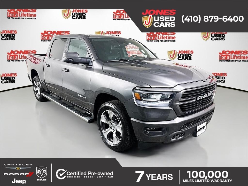 Certified 2023 Ram 1500 Laramie Truck Crew Cab