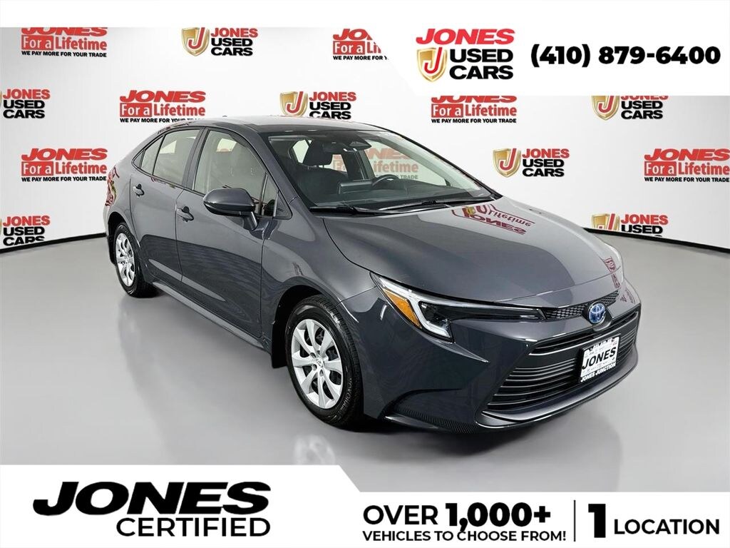 Used 2025 Toyota Corolla Hybrid LE Sedan