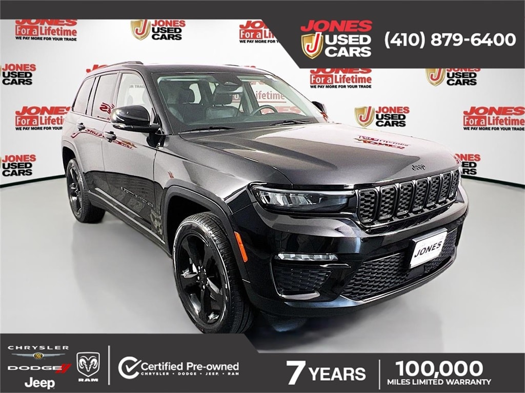 Certified 2023 Jeep Grand Cherokee Limited SUV
