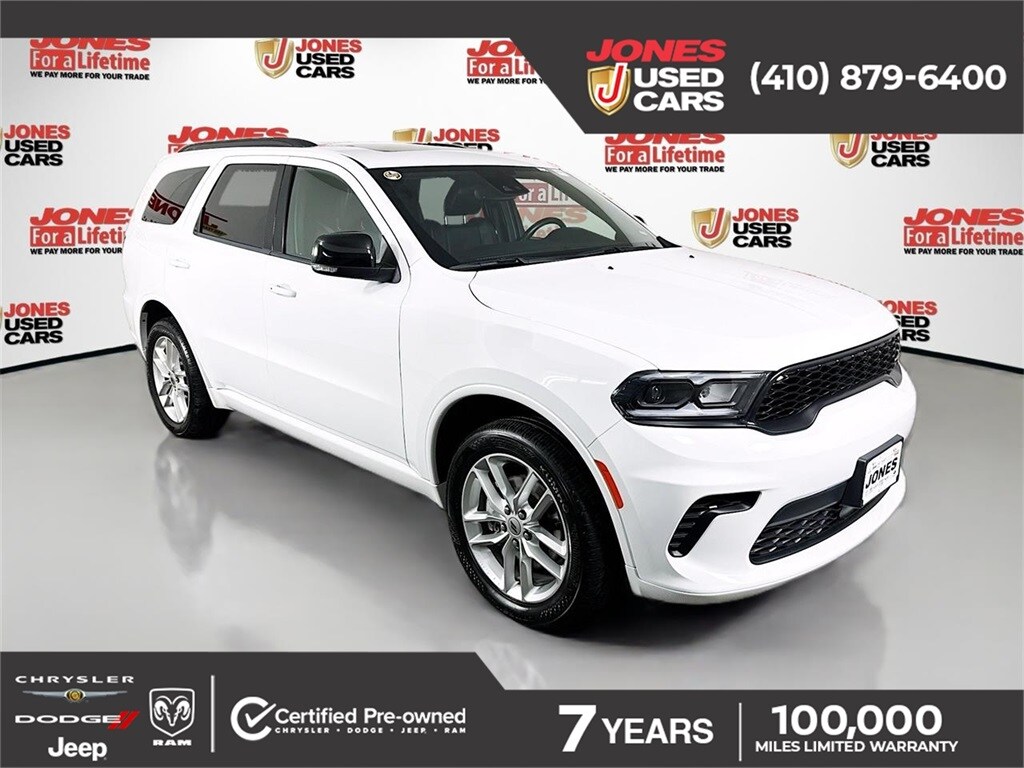 Certified 2024 Dodge Durango GT SUV