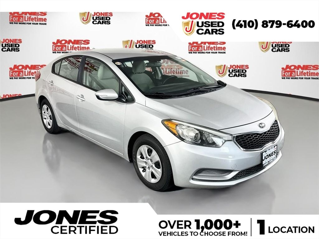 Used 2015 Kia Forte LX FWD Sedan