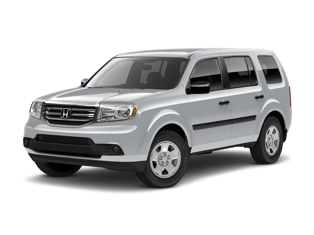 Used 2012 Honda Pilot LX FWD SUV