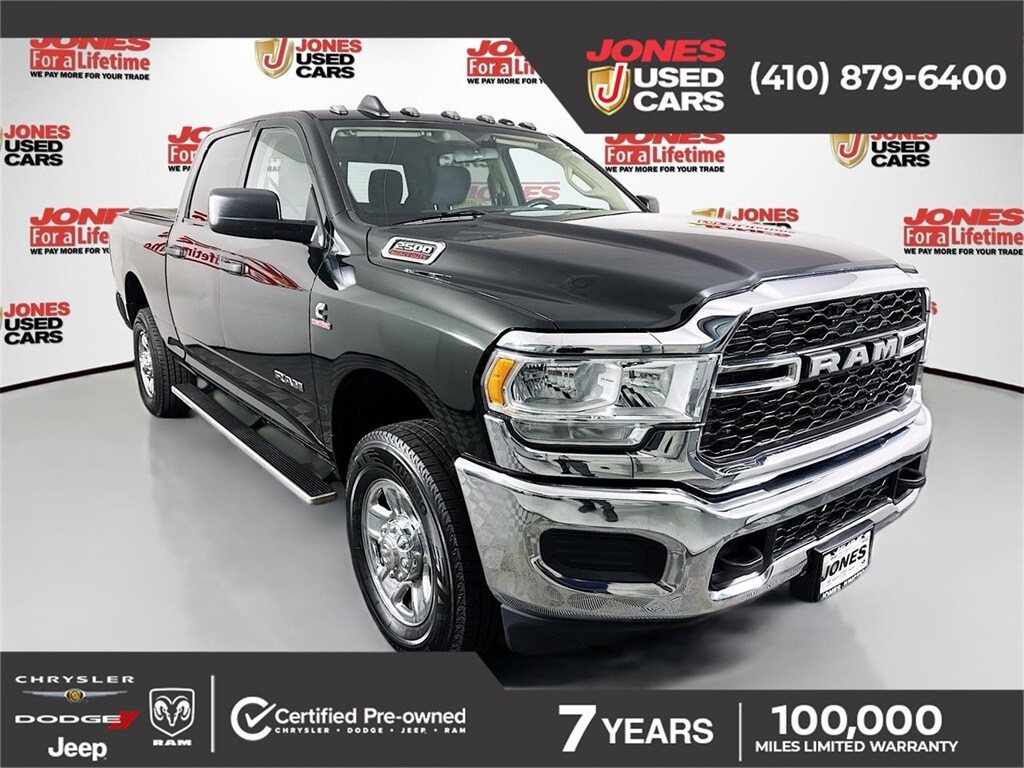 Certified 2019 Ram 2500 Tradesman Truck Crew Cab