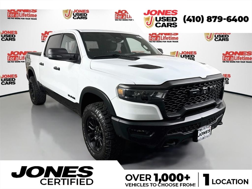 Used 2025 Ram 1500 Rebel Truck Crew Cab