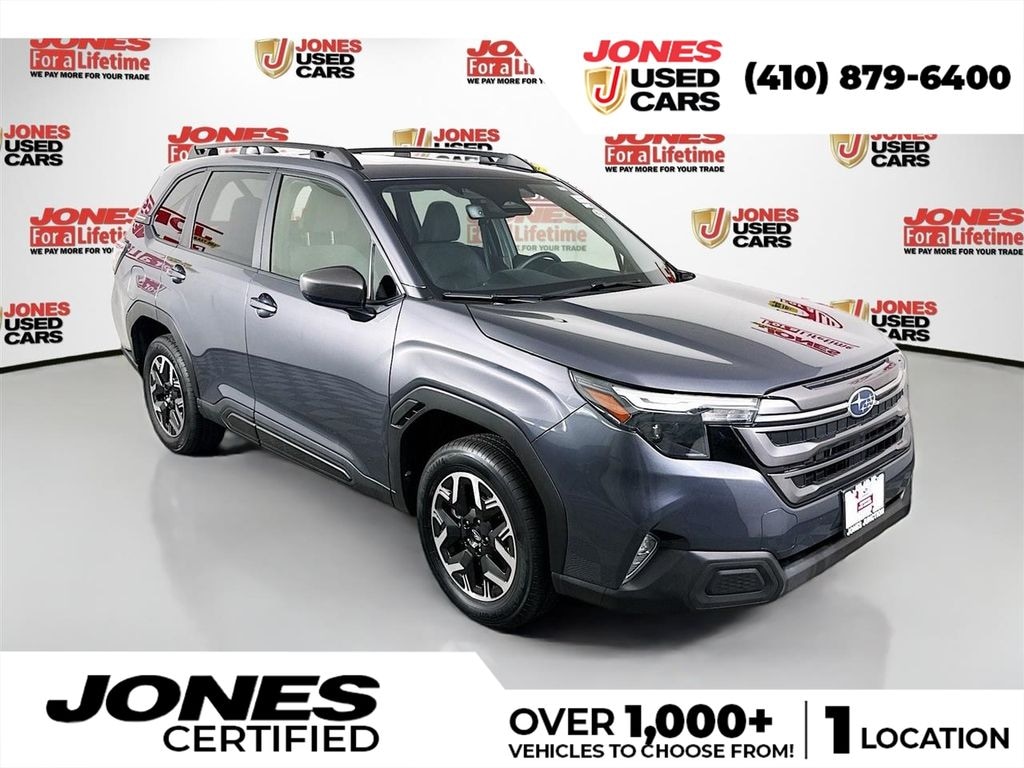 Certified 2025 Subaru Forester Premium SUV