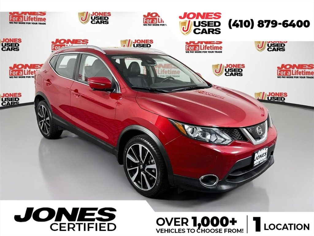 2018 Nissan Rogue Sport