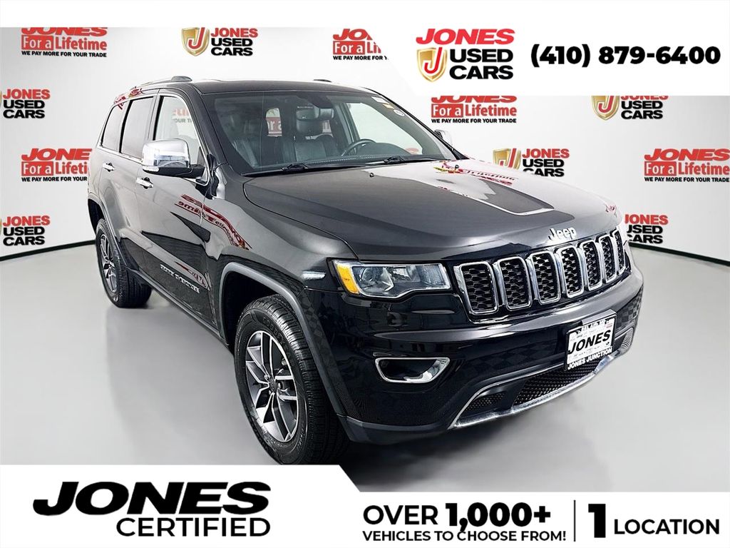 2021 Jeep Grand Cherokee Limited SUV