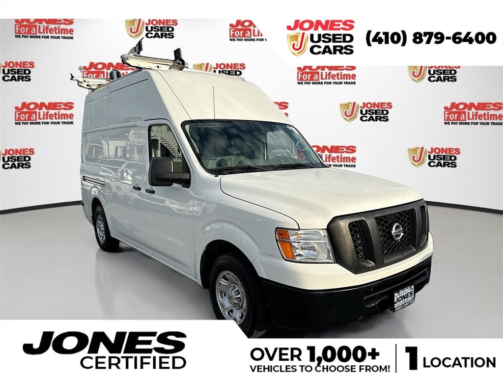 2018 Nissan NV Cargo