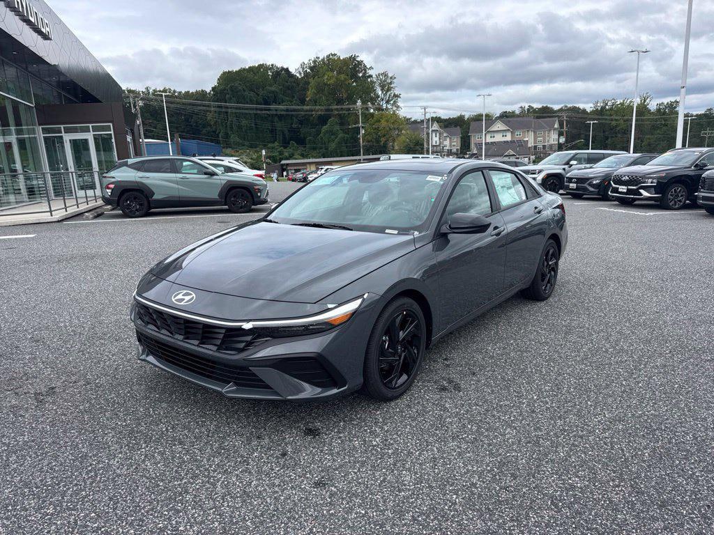 New 2026 Hyundai Elantra SEL Sport Plus Sedan