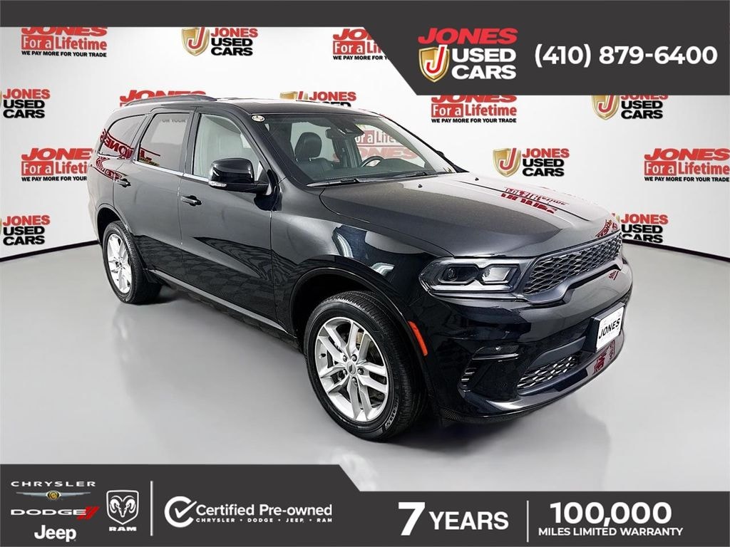 Certified 2022 Dodge Durango GT SUV