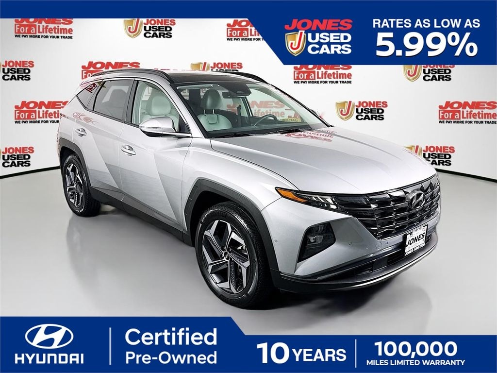Certified 2024 Hyundai Tucson Hybrid Limited SUV