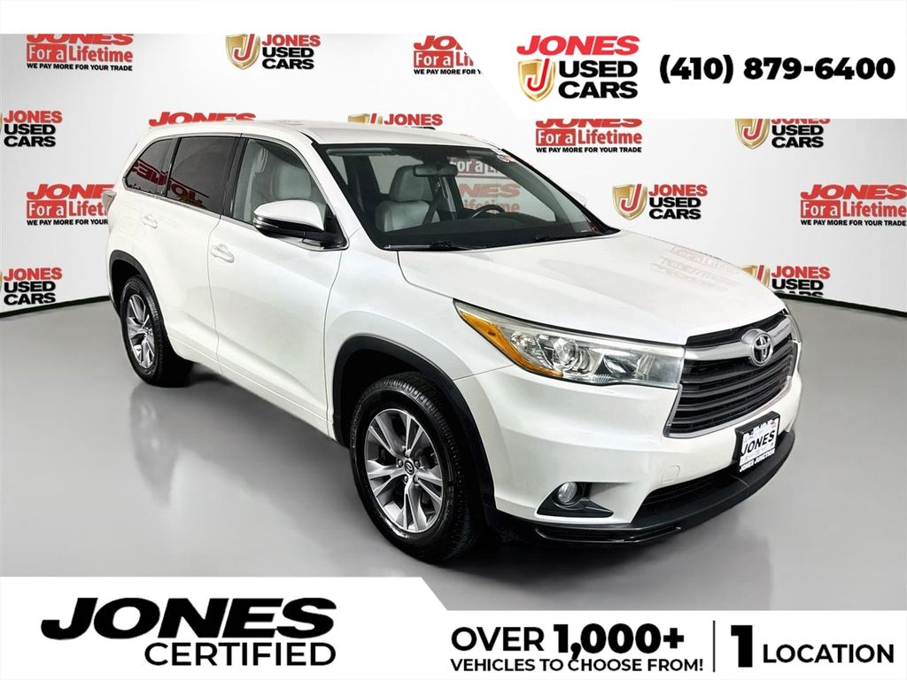2016 Toyota Highlander LE Plus V6 SUV