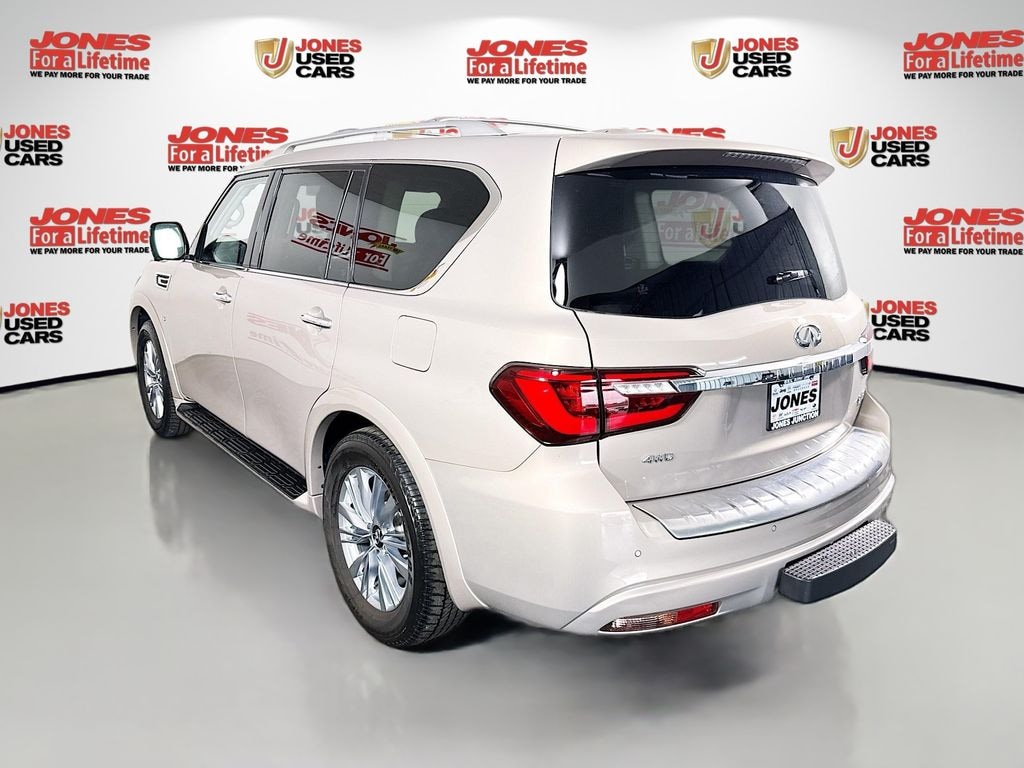 Used 2020 INFINITI QX80 LUXE SUV