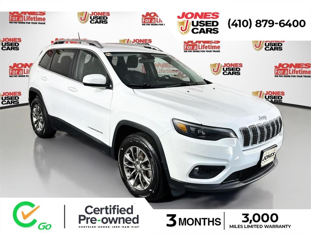 Certified 2020 Jeep Cherokee Latitude Plus SUV