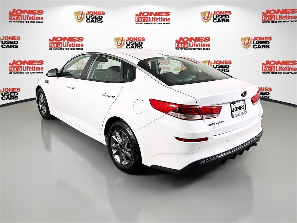 Used 2019 Kia Optima LX Sedan