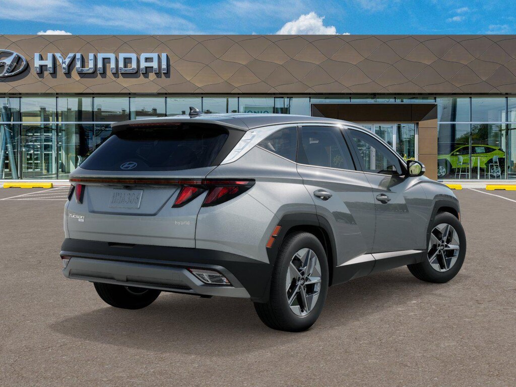 New 2026 Hyundai Tucson Hybrid SEL AWD SUV