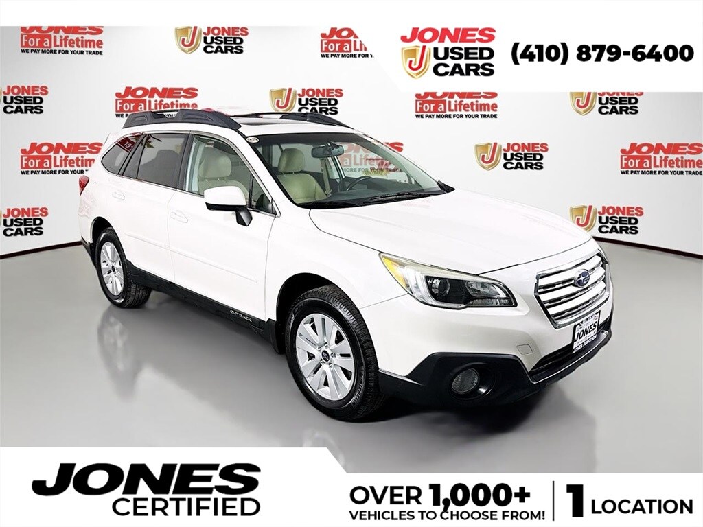 Used 2015 Subaru Outback 2.5i Premium w/ Moonroof/Power Rear Gate SUV