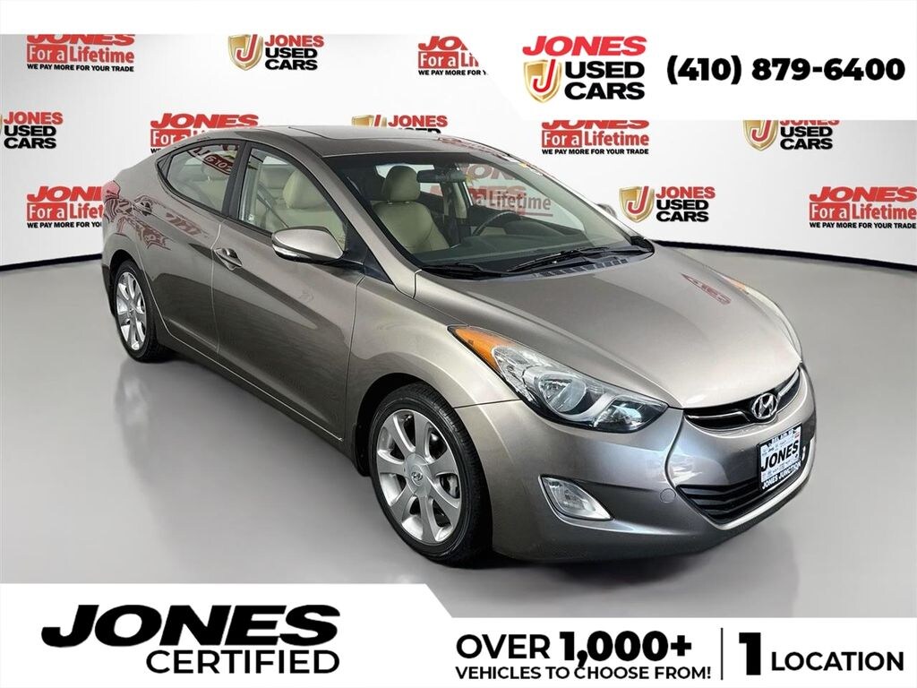 Used 2013 Hyundai Elantra Sedan