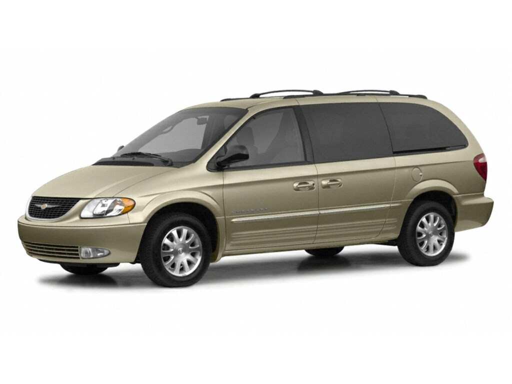Used 2002 Chrysler Town & Country LX Van