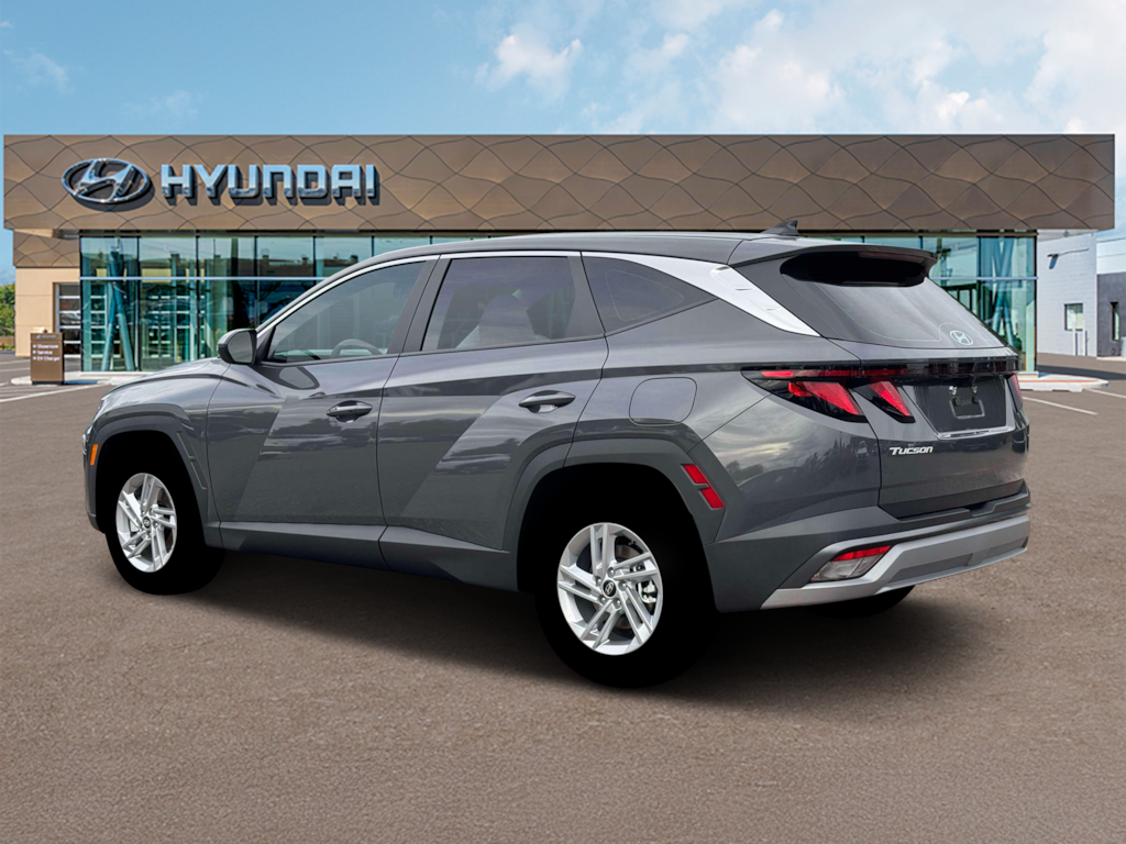 New 2026 Hyundai Tucson SE FWD SUV