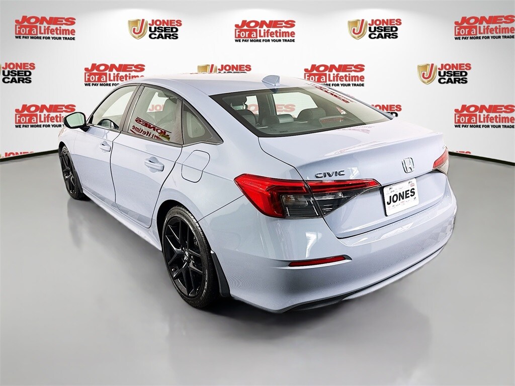Used 2022 Honda Civic Sport Sedan