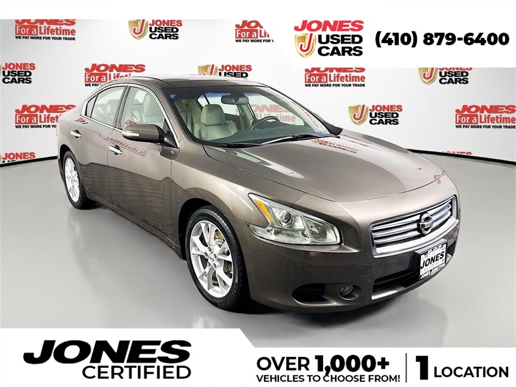 Used 2014 Nissan Maxima 3.5 SV Sedan