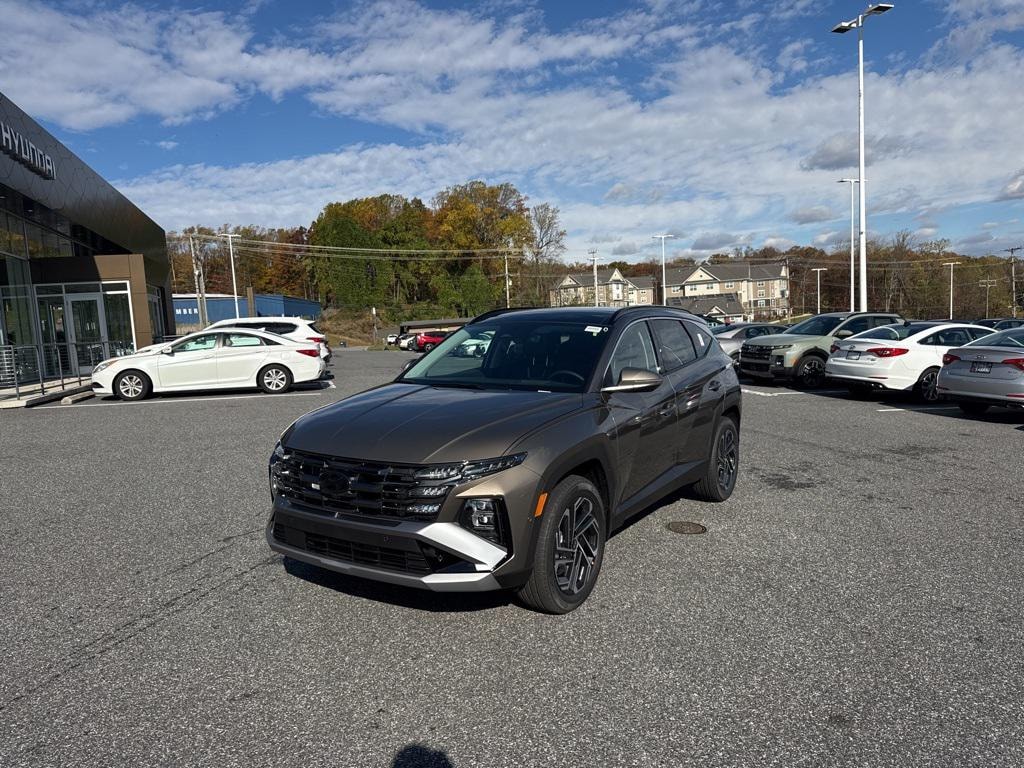 New 2026 Hyundai Tucson Hybrid Limited SUV