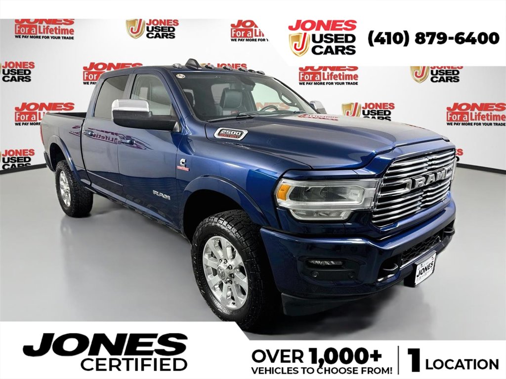 Certified 2022 Ram 2500 Laramie Truck Crew Cab