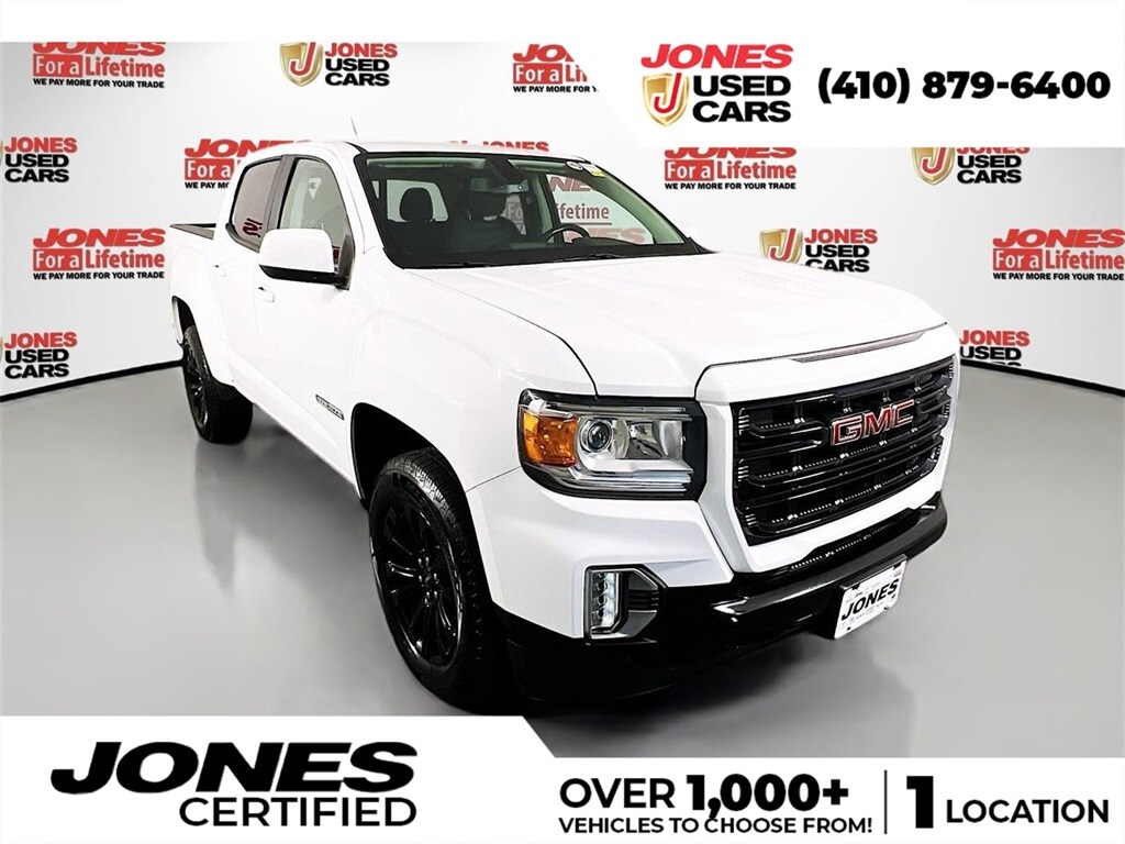 Used 2022 GMC Canyon Elevation Truck Crew Cab