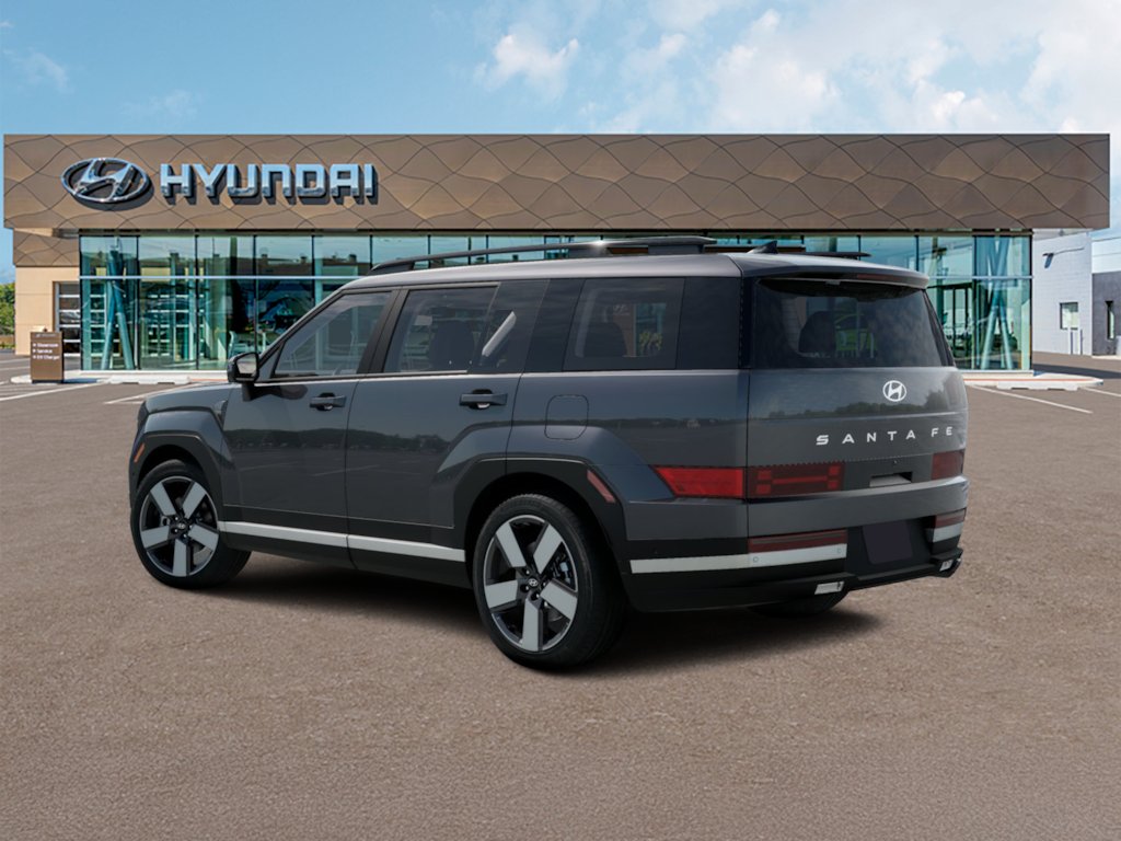 New 2026 Hyundai Santa Fe Limited AWD SUV