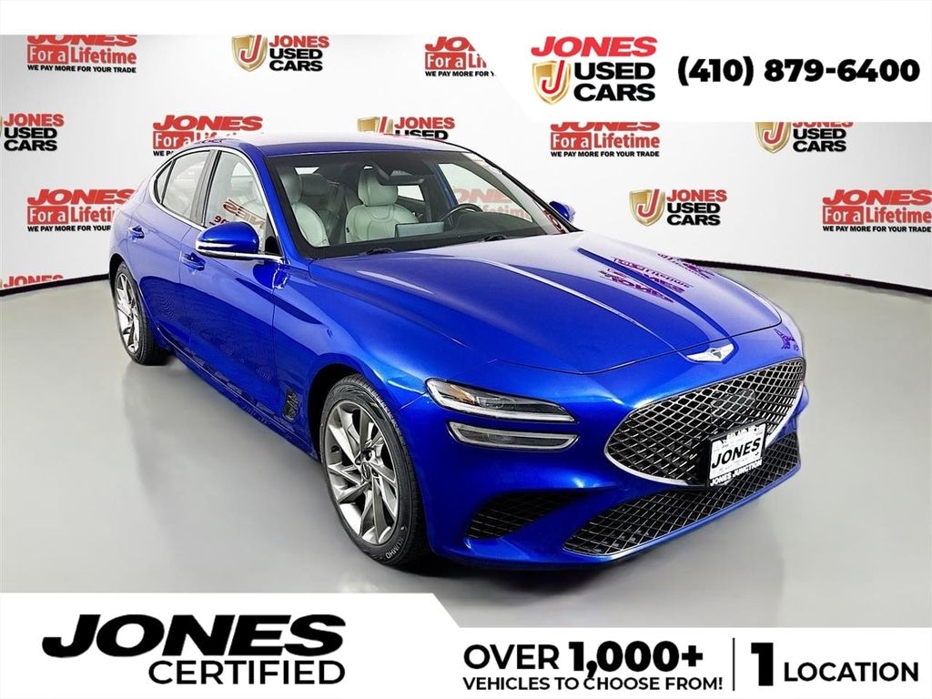 Used 2022 Genesis G70 2.0T Sedan