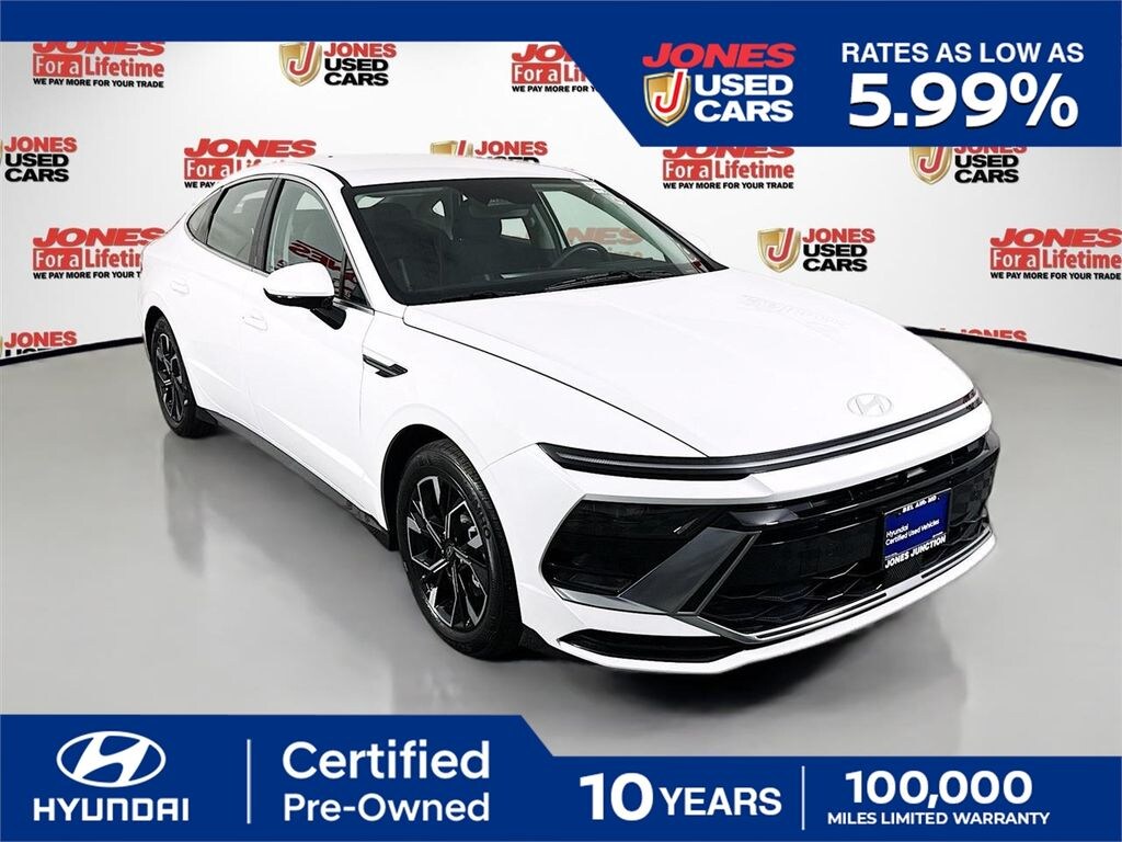 Certified 2024 Hyundai Sonata SEL Sedan