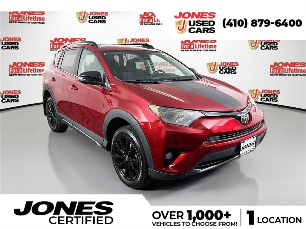 2018 Toyota RAV4 Adventure