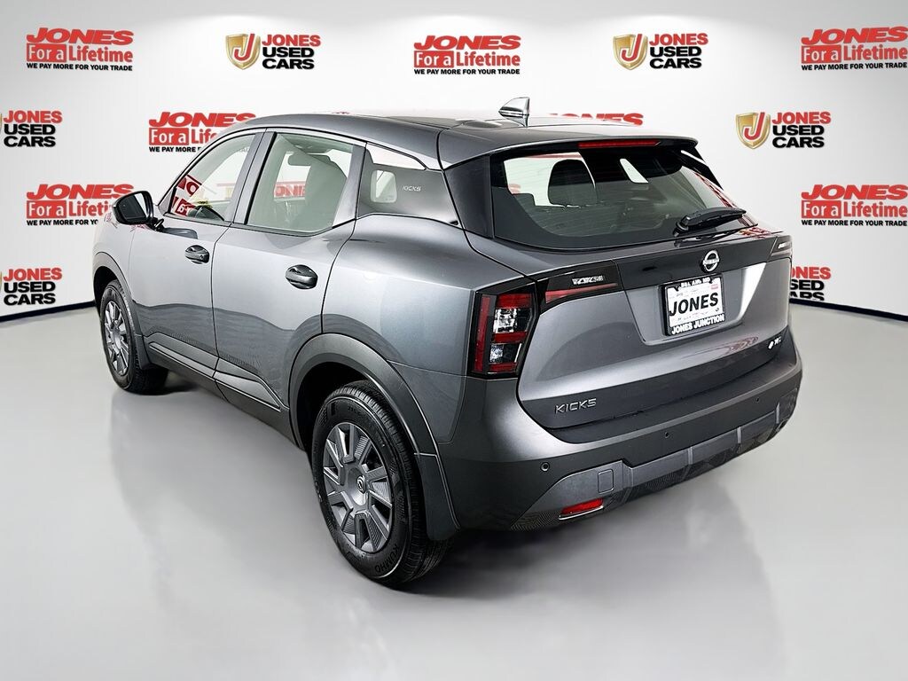 Certified 2025 Nissan Kicks S SUV