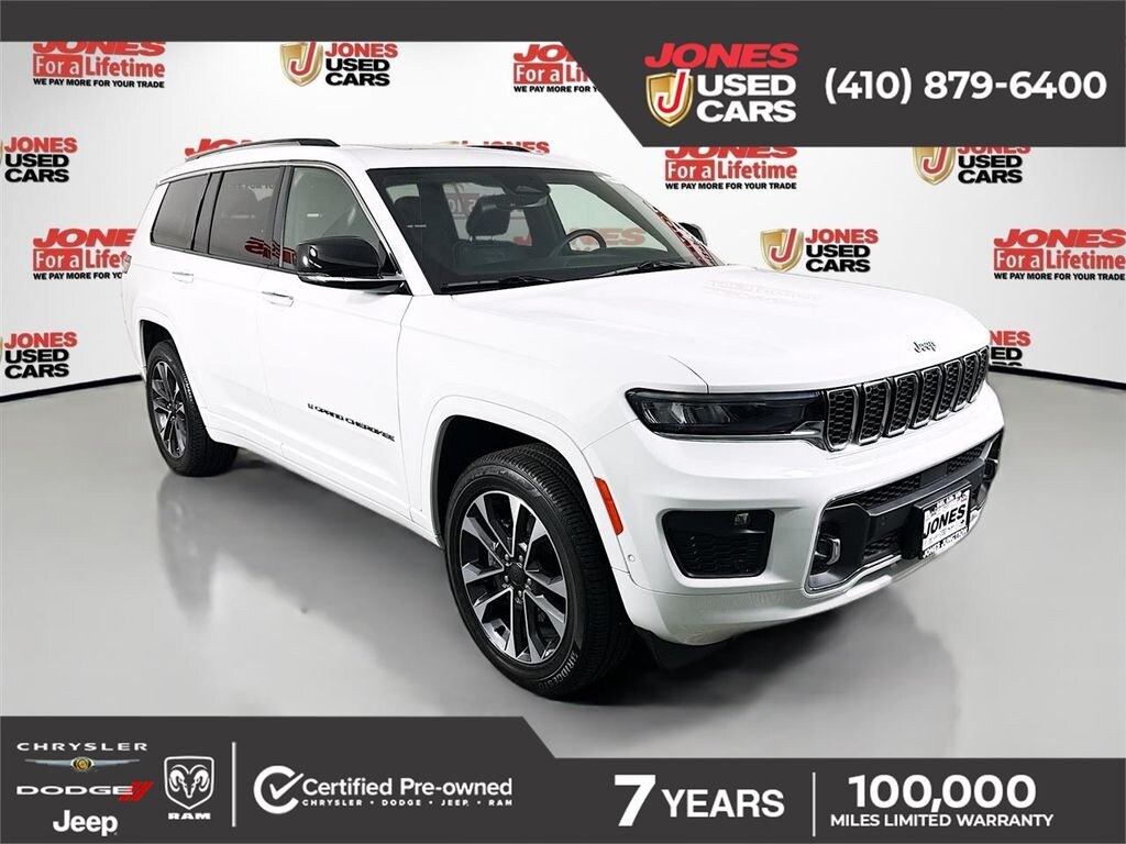 Certified 2024 Jeep Grand Cherokee L Overland SUV
