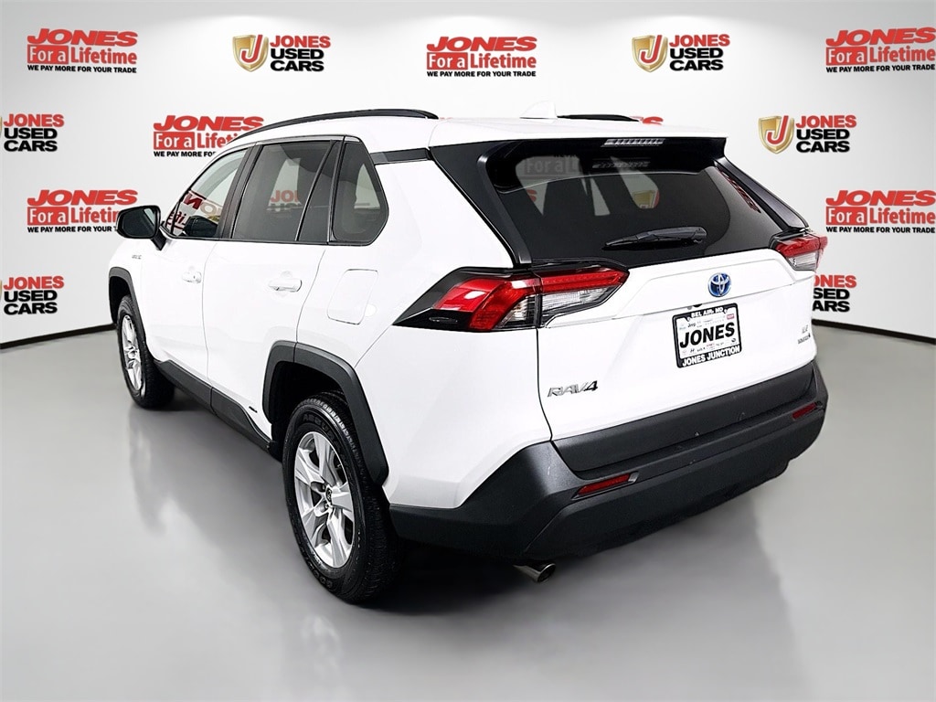 Certified 2021 Toyota RAV4 Hybrid LE SUV