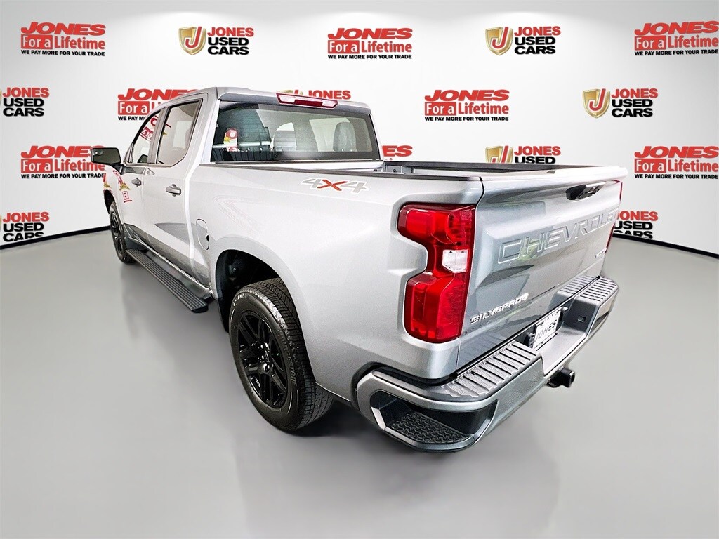 Used 2023 Chevrolet Silverado 1500 Custom Truck Crew Cab