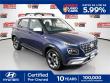 Certified 2021 Hyundai Venue Denim SUV