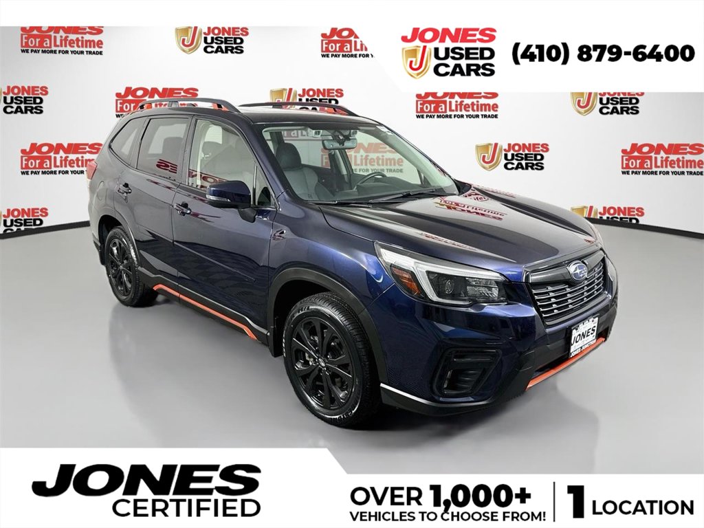 Used 2021 Subaru Forester Sport SUV