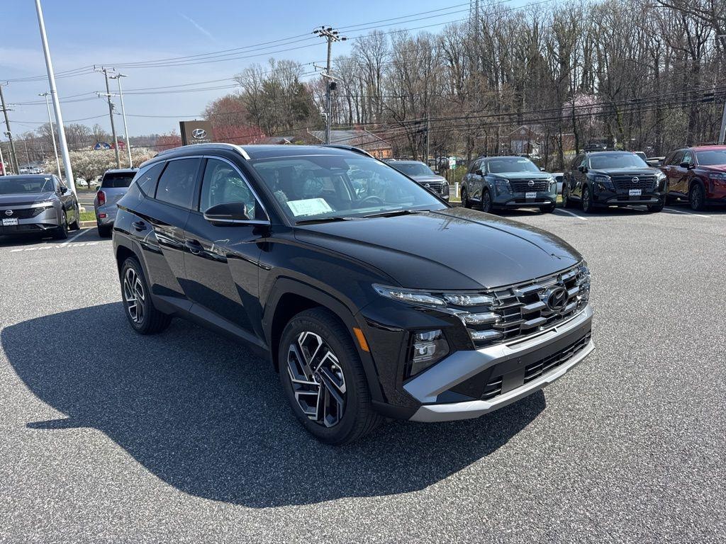 New 2026 Hyundai Tucson Hybrid Limited SUV