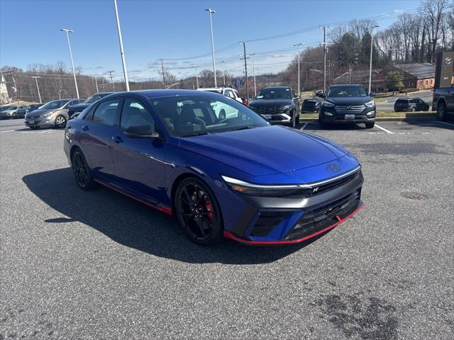 2025 Hyundai Elantra N Base photo 2