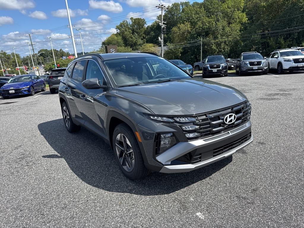 New 2026 Hyundai Tucson SEL FWD SUV