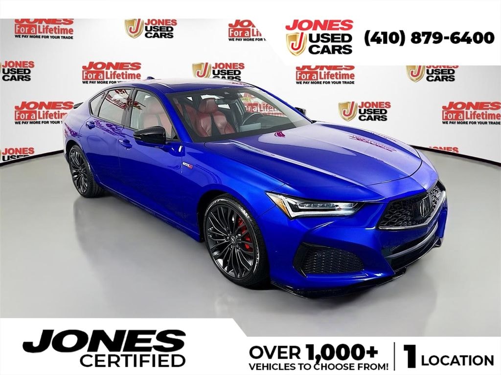 Used 2021 Acura TLX Type S Sedan