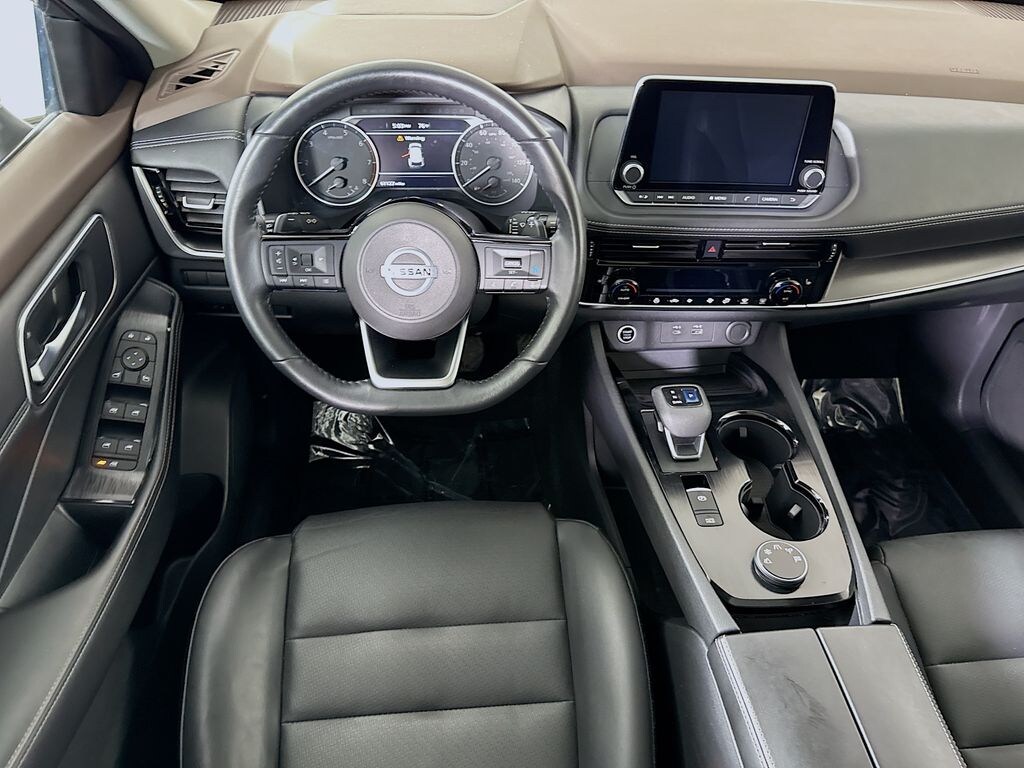 Certified 2021 Nissan Rogue SV SUV