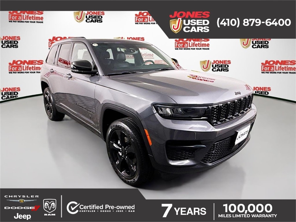 Certified 2023 Jeep Grand Cherokee Laredo SUV