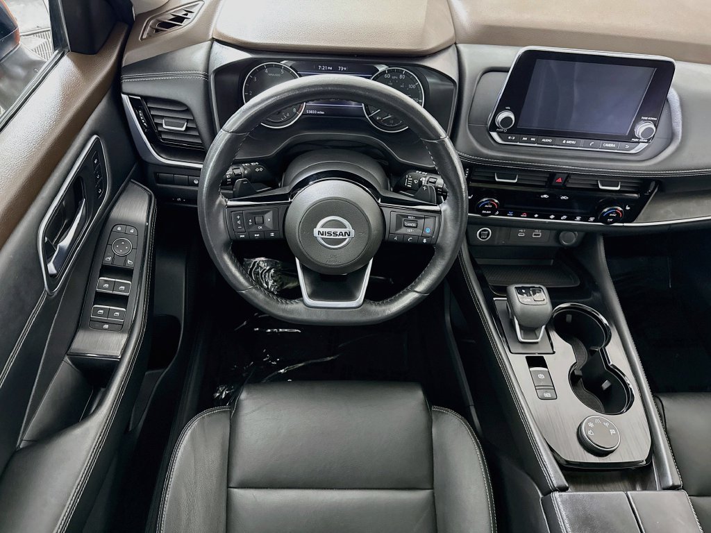 Certified 2021 Nissan Rogue SL SUV