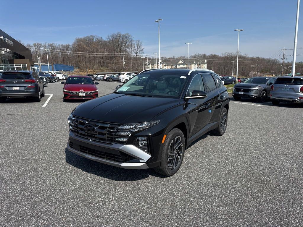 New 2026 Hyundai Tucson Hybrid Limited SUV
